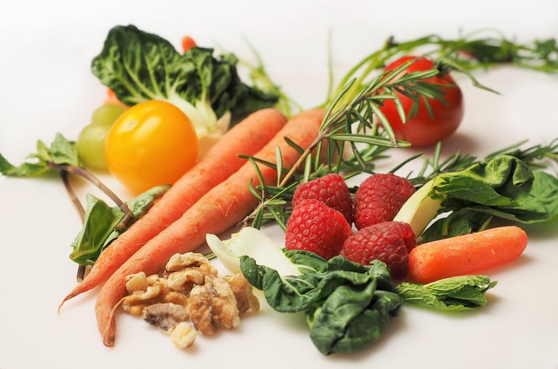 Healthy Vegetables and Fruits